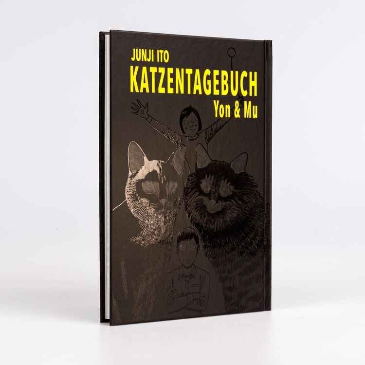 Produktbild: Junji Itos Katzentagebuch