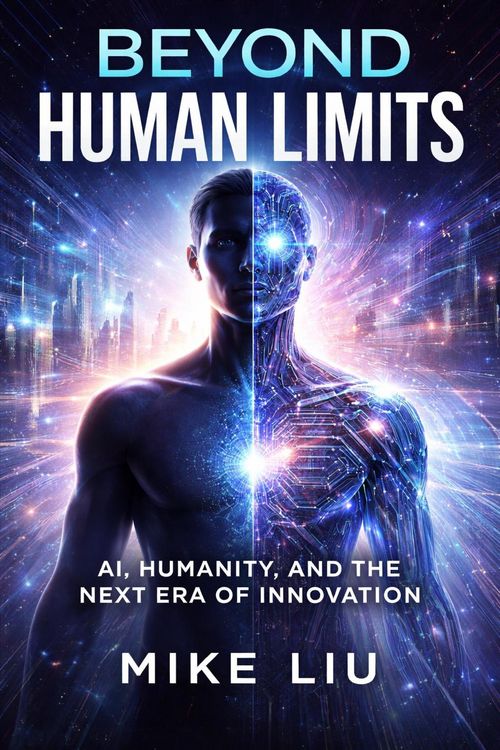 Produktbild: Beyond Human Limits: AI, Humanity, and the Next Era of Innovation