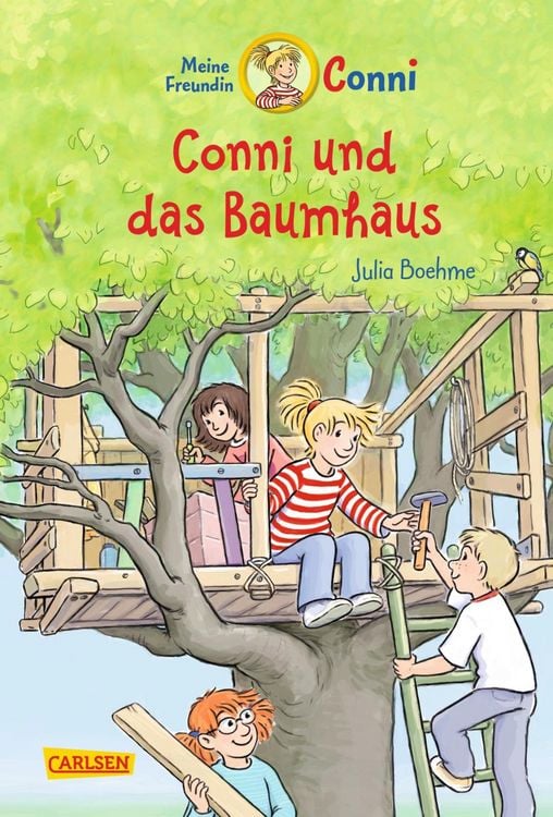 Produktbild: Conni Erz&auml;hlb&auml;nde 35: Conni und das Baumhaus