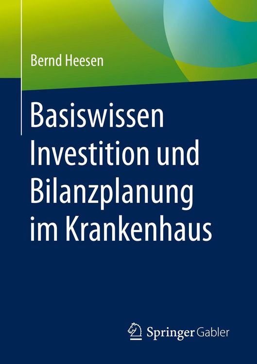 Produktbild: Basiswissen Investition und Bilanzplanung im Krankenhaus