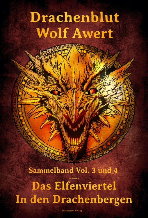 Produktbild: Drachenblut Sammelband Vol. 3 und 4
