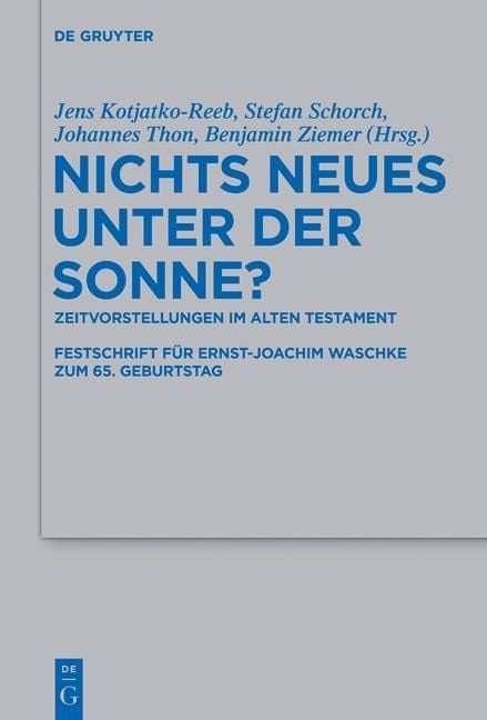 Produktbild: Nichts Neues unter der Sonne?