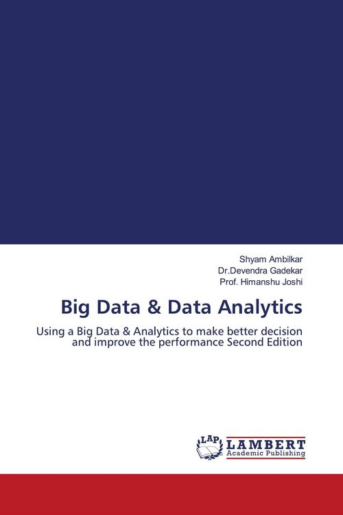 Produktbild: Big Data & Data Analytics