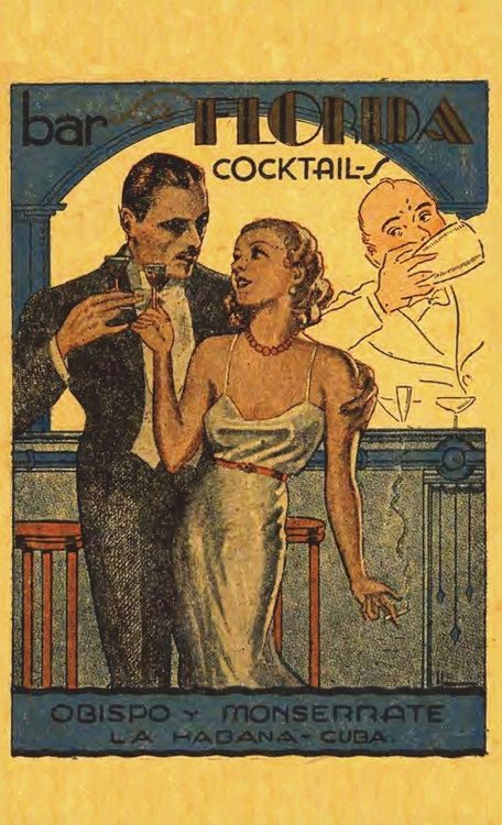 Produktbild: Bar La Florida Cocktails 1935 Reprint
