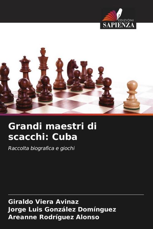 Produktbild: Grandi maestri di scacchi: Cuba
