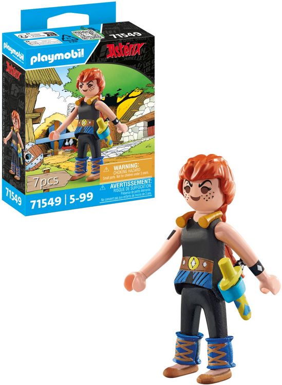 Produktbild: PLAYMOBIL 71549 Asterix: Adrenaline