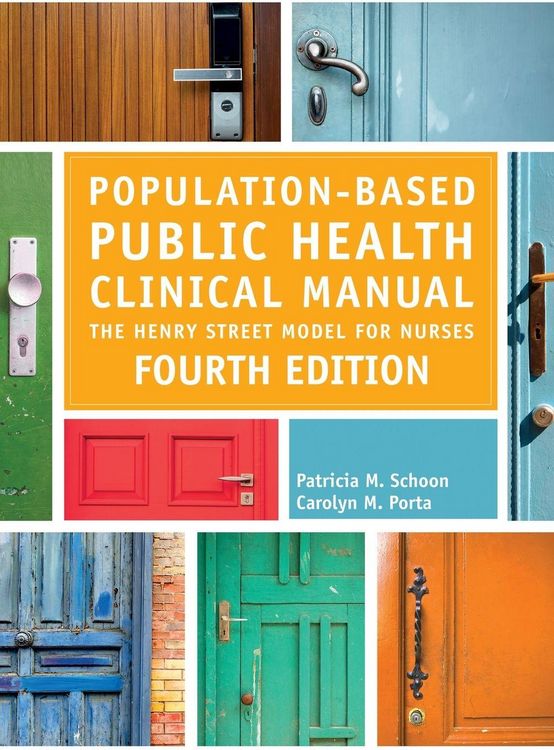 Produktbild: Population-Based Public Health Clinical Manual, Fourth Edition