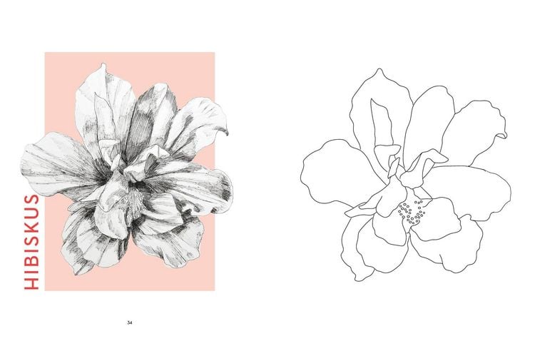 Produktbild: Flowers mit Lana: Ausmalen und entspannen mit Lanaarts23