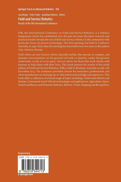 Produktbild: Field and Service Robotics