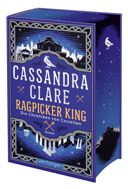 Bild vom Artikel Ragpicker King - Die Chroniken von Castellan vom Autor Cassandra Clare