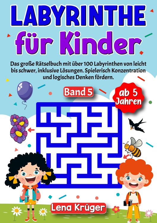 "Labyrinthe für Kinder ab 5 Jahren - Band 5" online kaufen