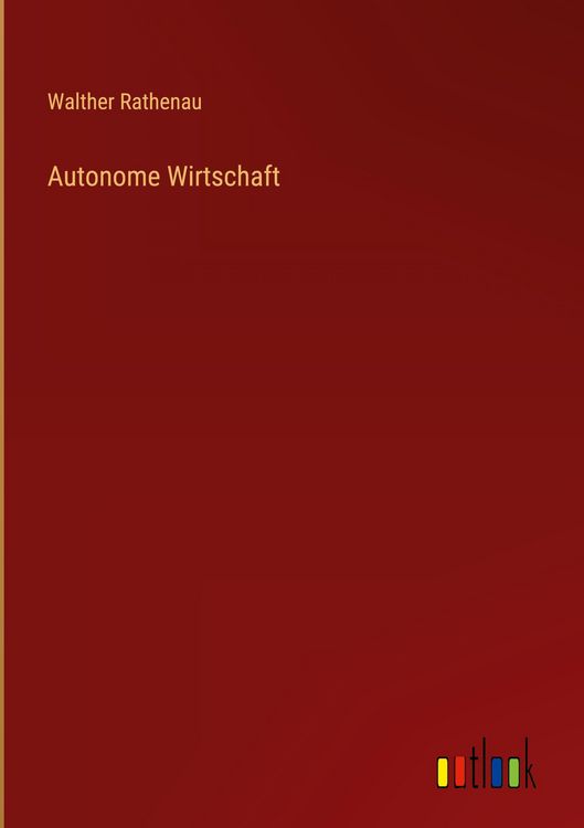 Produktbild: Autonome Wirtschaft