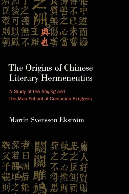 Produktbild: The Origins of Chinese Literary Hermeneutics