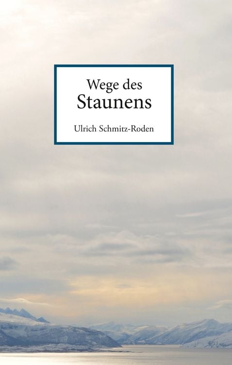 Produktbild: Wege des Staunens