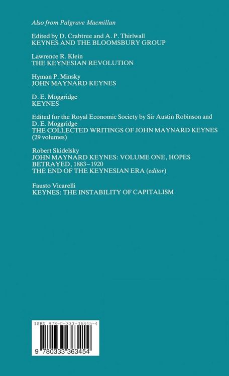Produktbild: Keynes&rsquo;s Relevance Today