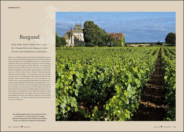 Produktbild: KUNTH Europas sch&ouml;nste Weinrouten
