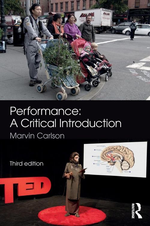 Produktbild: Performance: A Critical Introduction
