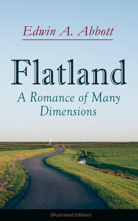 Produktbild: Flatland: A Romance of Many Dimensions (Illustrated Edition) (Annotated)