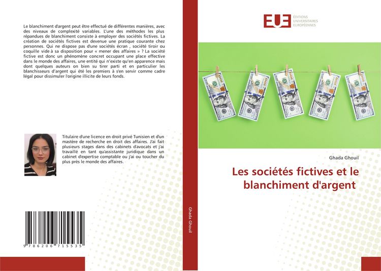 Produktbild: Les soci&eacute;t&eacute;s fictives et le blanchiment d'argent