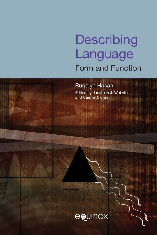 Produktbild: Hasan, R: Describing Language