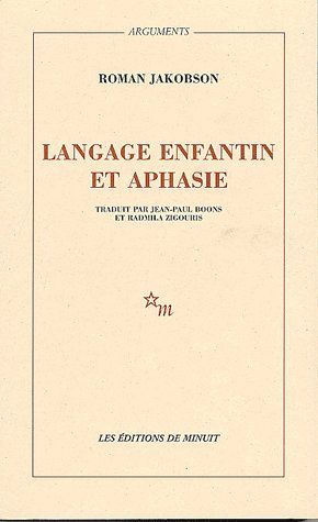 Produktbild: Langage enfantin et aphasie