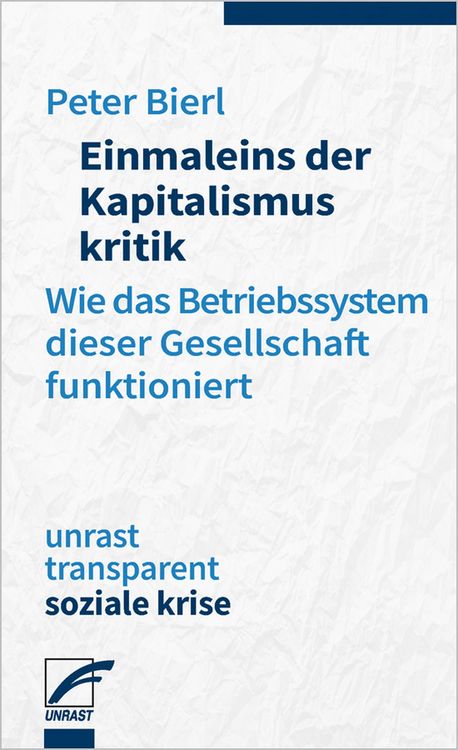 Produktbild: Einmaleins der Kapitalismuskritik