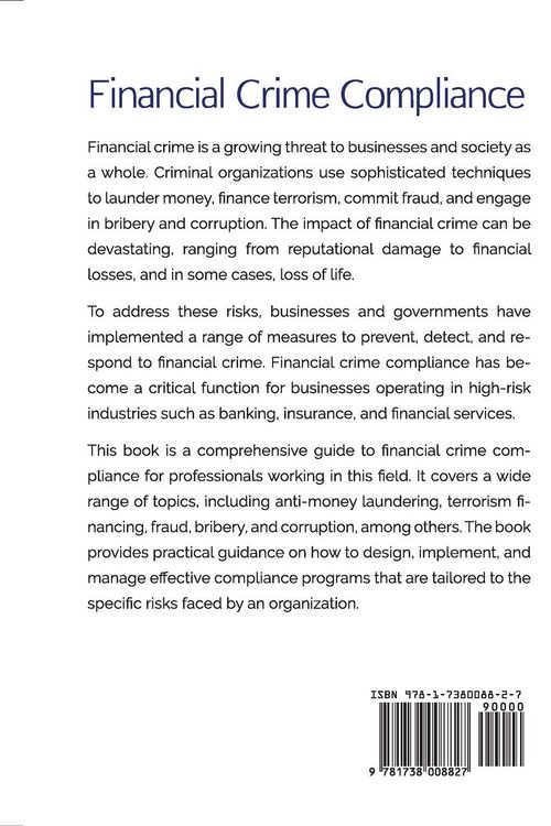 Produktbild: Financial Crime Compliance