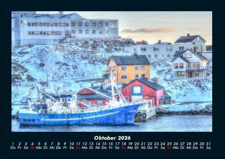 Produktbild: Segelboote 2026 Fotokalender DIN A4