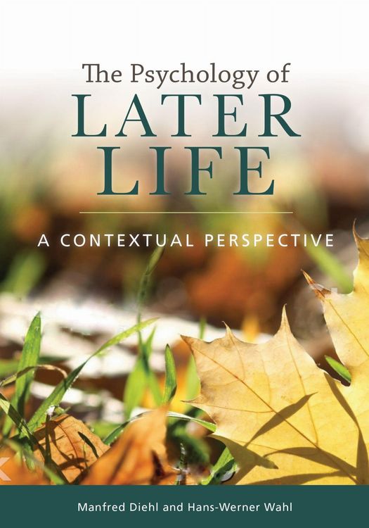 Produktbild: The Psychology of Later Life