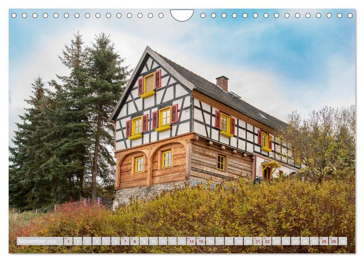 Produktbild: Vogtland ist Spitze (Wandkalender 2026 DIN A4 quer), CALVENDO Monatskalender