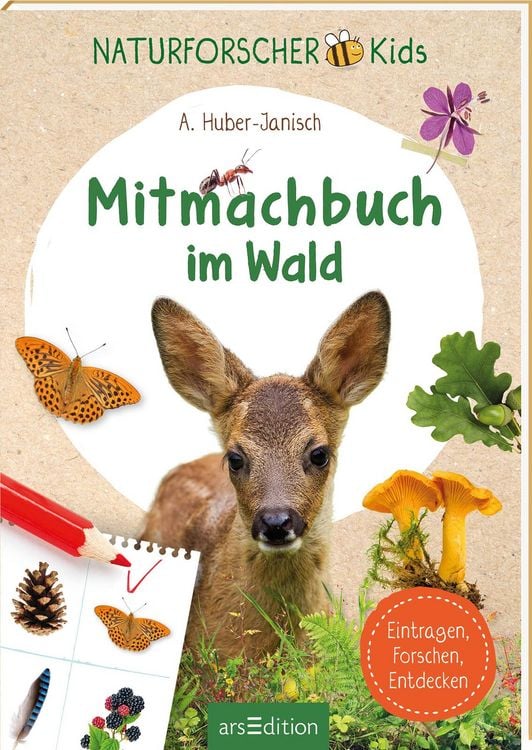 Produktbild: Naturforscher-Kids &ndash; Mitmachbuch im Wald