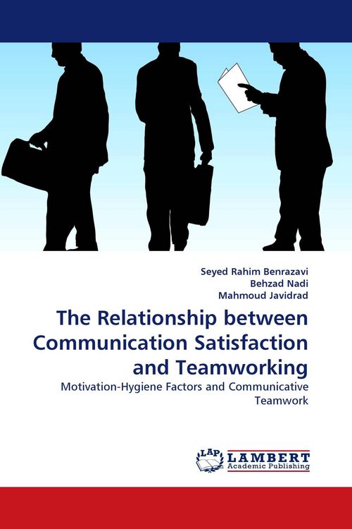 Produktbild: The Relationship between Communication Satisfaction and Teamworking