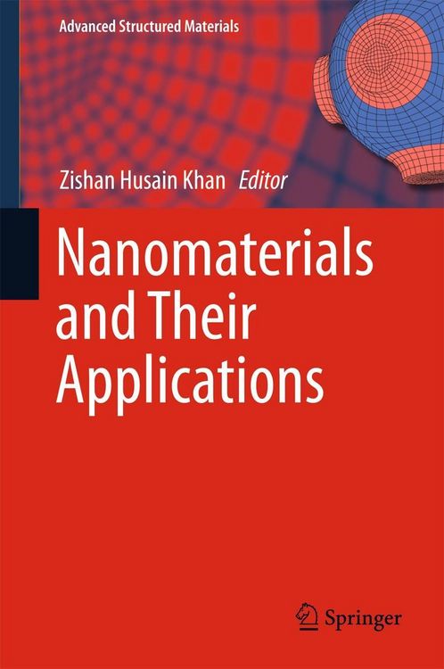 Produktbild: Nanomaterials and Their Applications