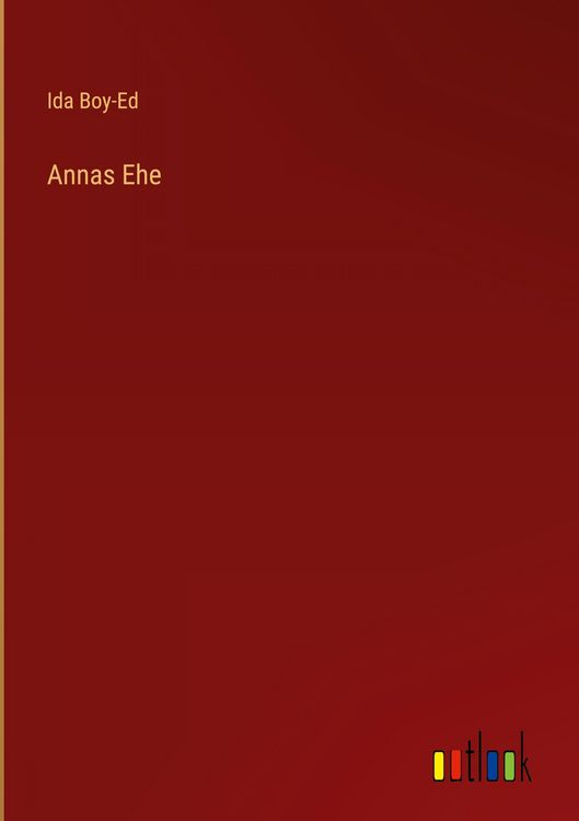 Produktbild: Annas Ehe
