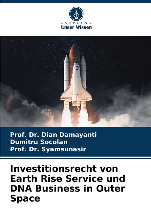 Produktbild: Investitionsrecht von Earth Rise Service und DNA Business in Outer Space