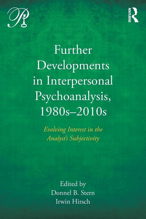 Produktbild: Further Developments in Interpersonal Psychoanalysis, 1980s-2010s