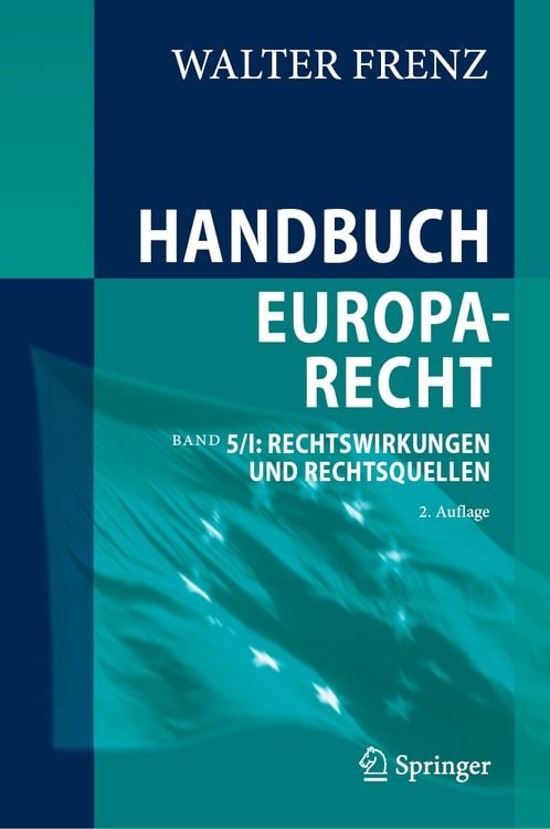 Produktbild: Handbuch Europarecht
