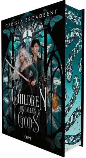 Produktbild: Children of Fallen Gods (War of Lost Hearts 2)