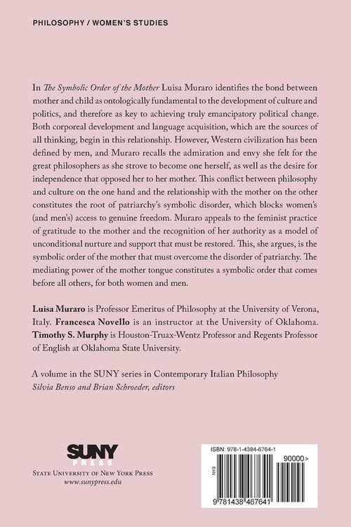 Produktbild: The Symbolic Order of the Mother