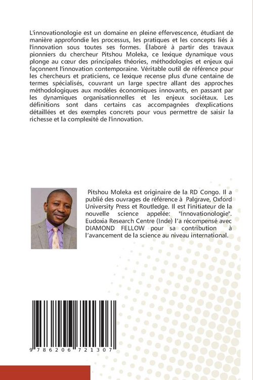Produktbild: Lexique des Mots Techniques dans le Domaine d'Innovation