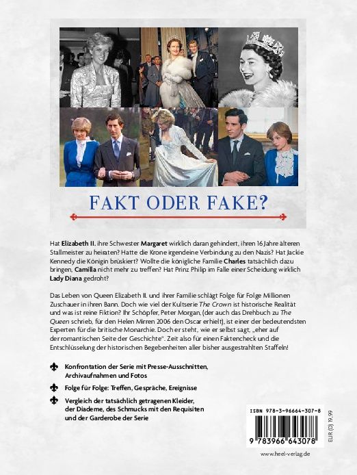 Produktbild: The Crown &ndash; Queen Elisabeth II. - Ihr Leben f&uuml;r die Krone