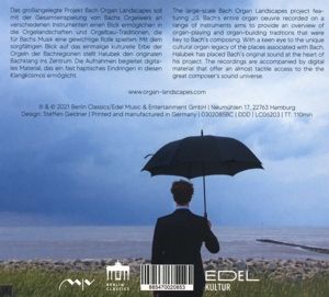 Produktbild: Bach Organ Landscapes:L&uuml;neburg