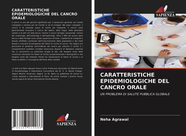 Produktbild: Caratteristiche Epidemiologiche Del Cancro Orale