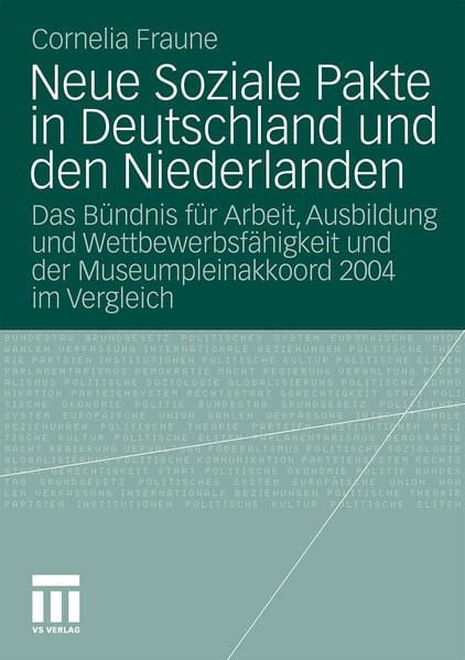 Produktbild: Neue Soziale Pakte in Deutschland und den Niederlanden