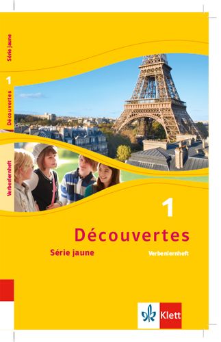 Produktbild: D&eacute;couvertes S&eacute;rie jaune 1. Verbenlernheft