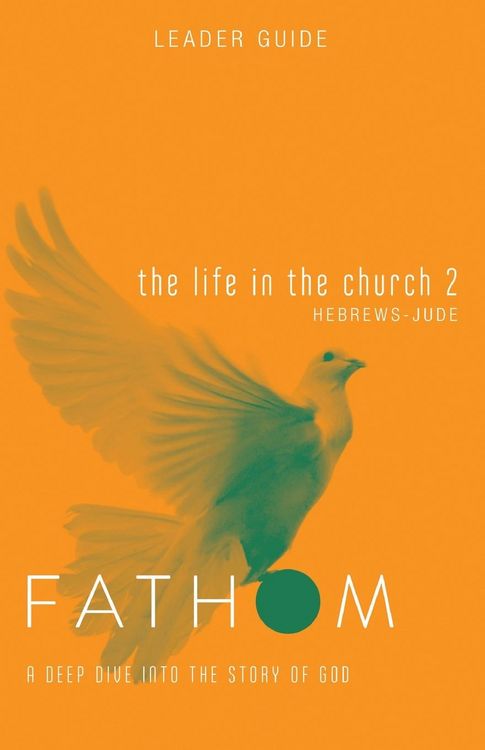 Produktbild: Fathom Bible Studies: The Life in the Church 2 Leader Guide (Hebrews-Jude)
