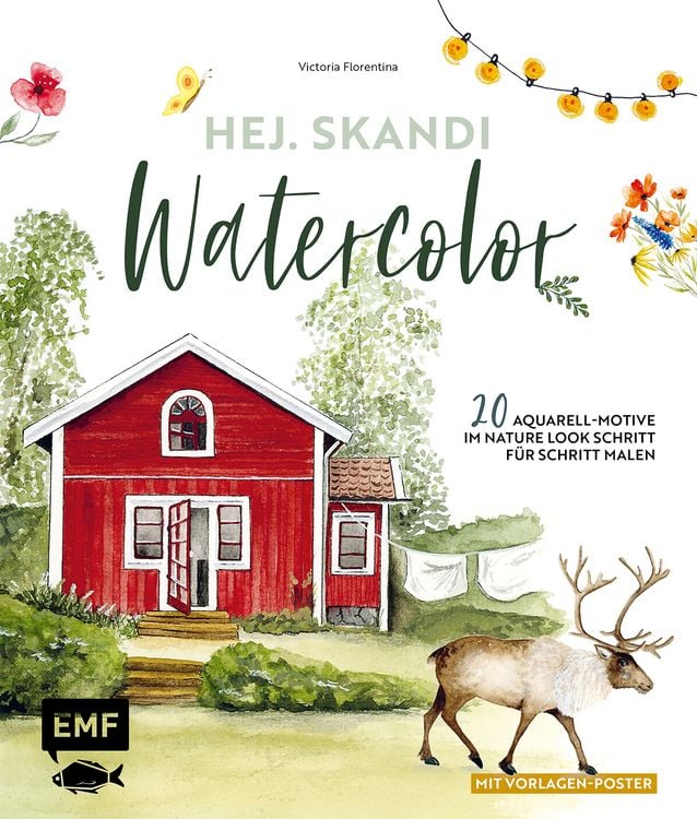 Produktbild: Hej. Skandi Watercolor