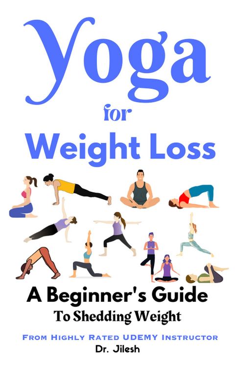 Produktbild: Yoga for Weight Loss: A Beginner's Guide to Shedding Weight