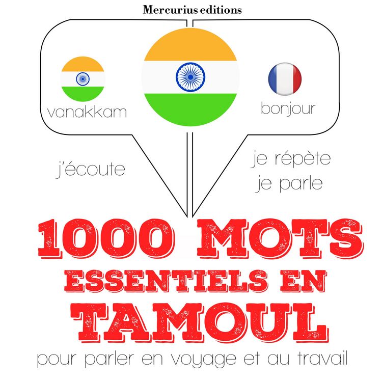 Produktbild: 1000 mots essentiels en tamoul