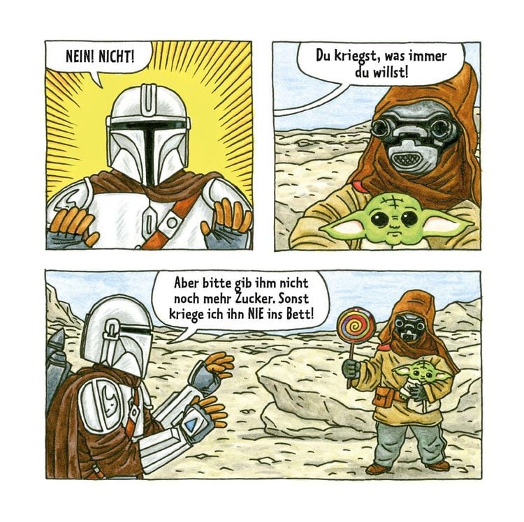 Produktbild: Star Wars: Der Mandalorianer und das Kind
